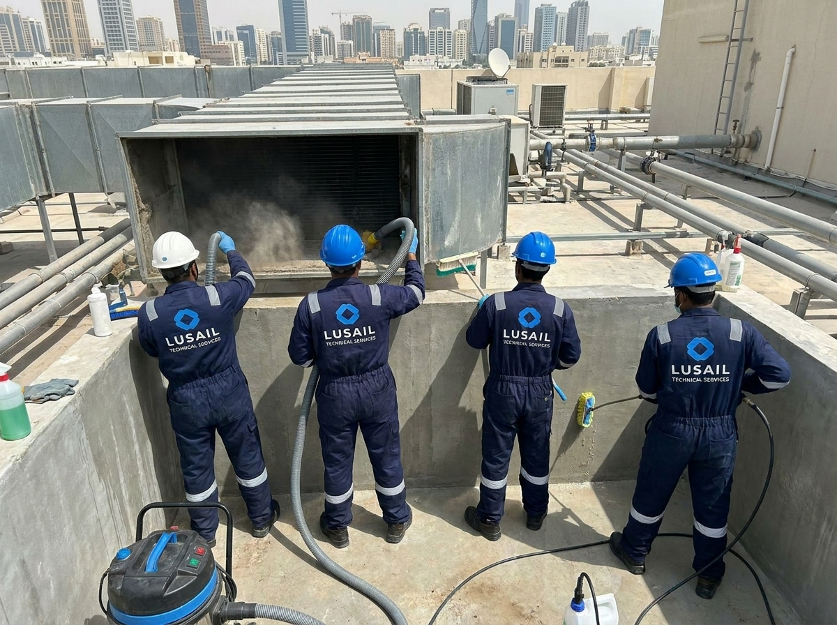 AC ducts · Yas Island