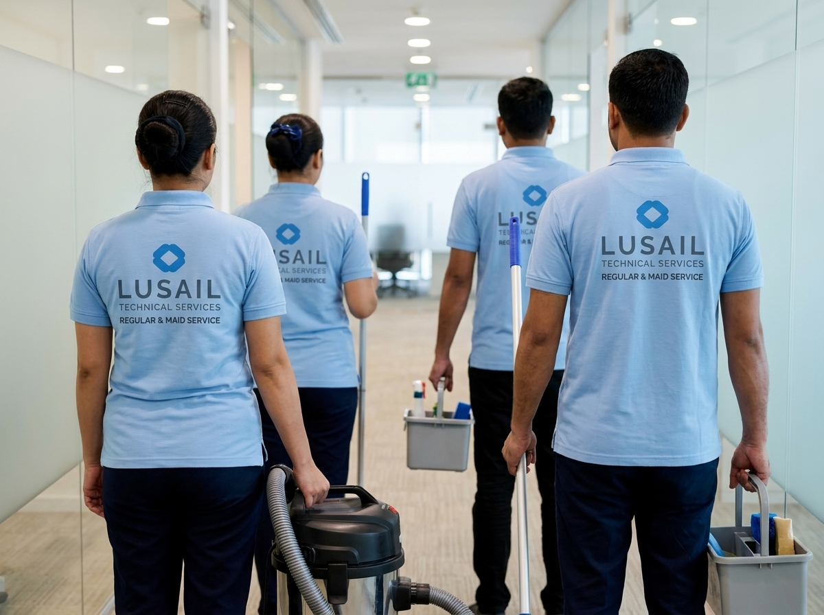 Building and home cleaning UAE